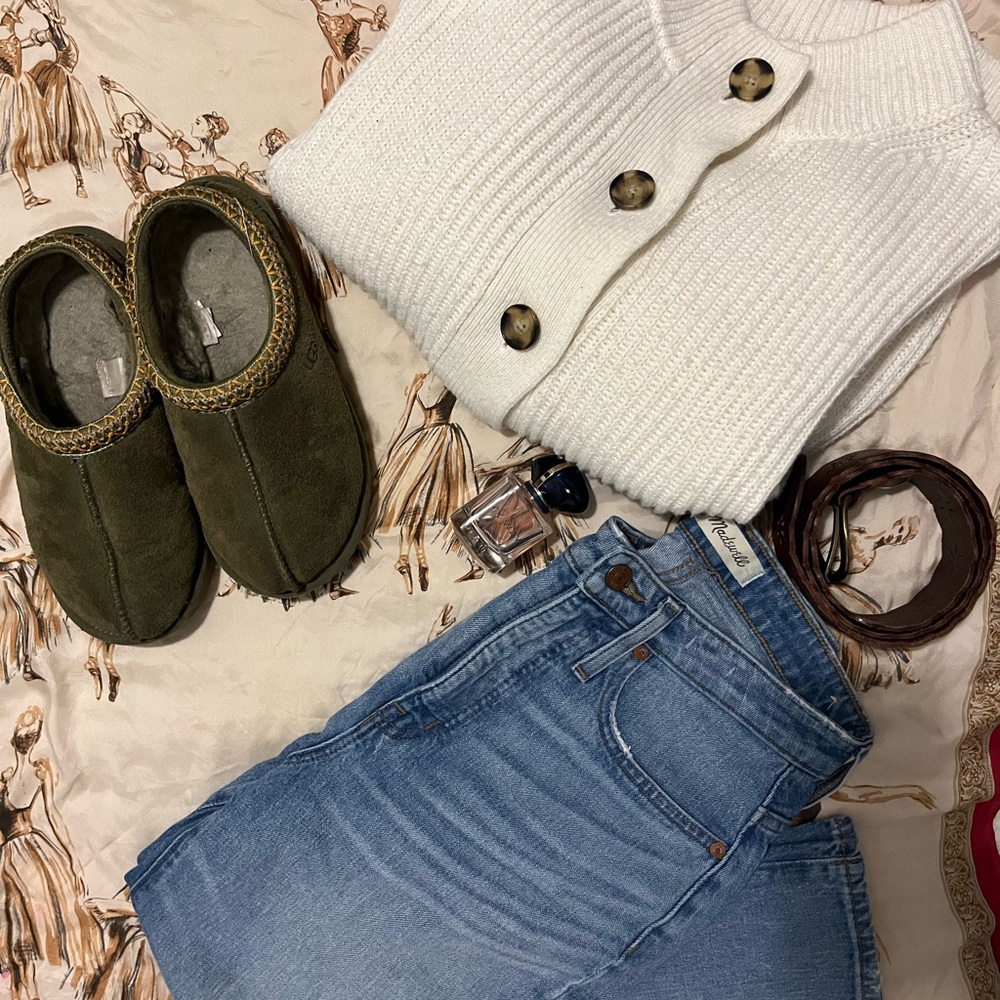 Olive Green Women's Slip-On Shoes